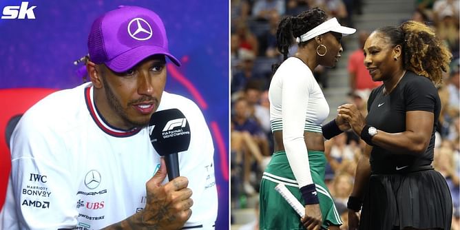 They made me believe that superheroes are real, and they can look like me and my family" - Lewis Hamilton on Venus and Serena Williams