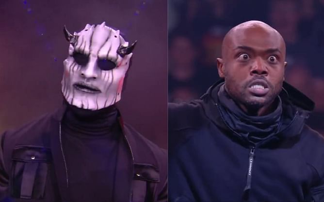 Mystery "joker" wins Casino Ladder Match after Stokely Hathaway hijacks with former WWE Superstar