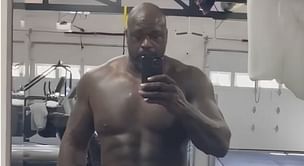 Former NBA Star Shaquille O'Neal Shows Off Toned Physique in Shirtless Photo on Instagram