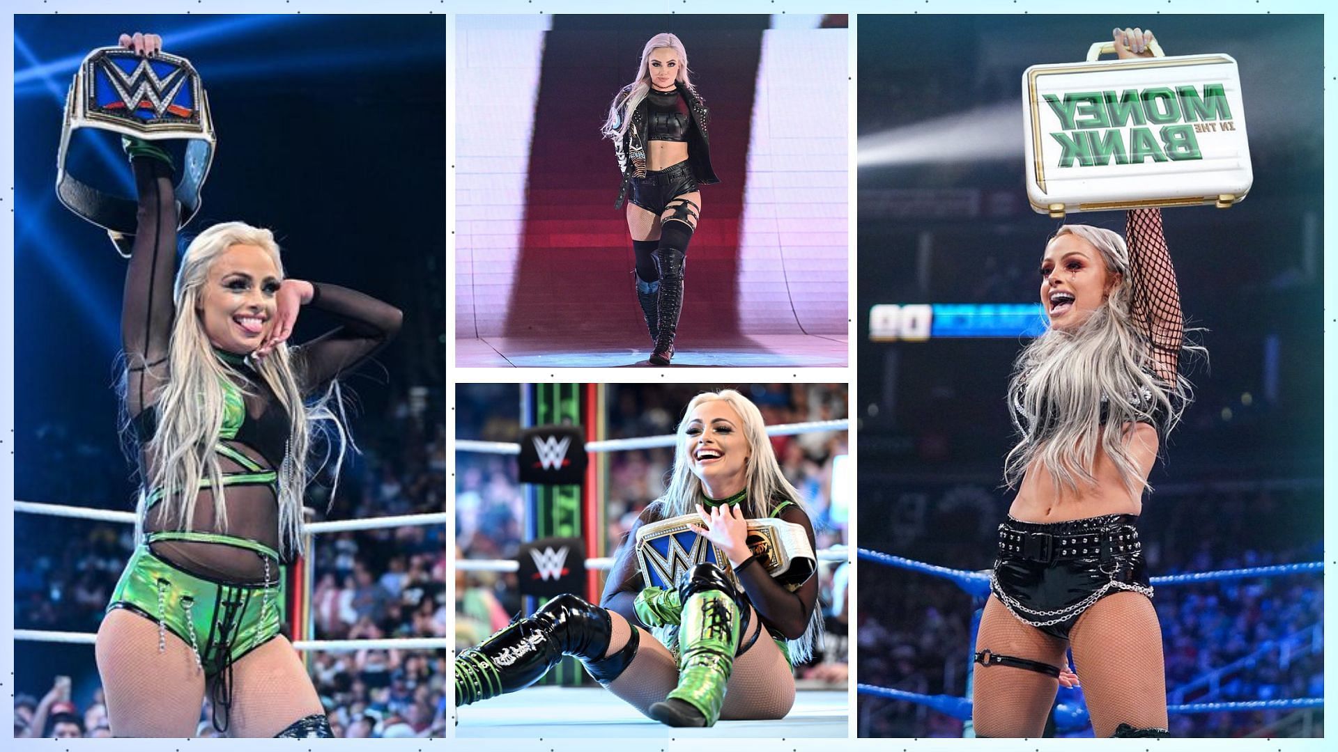 Liv advertised her next nonwrestling appearance for WWE