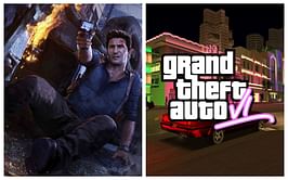 Uncharted 4 pre-alpha shows why GTA 6 early build shouldn't be judged in terms of graphics