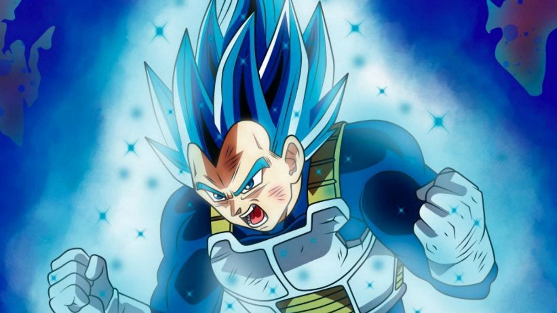 The iconic Vegeta (Image via Toei Animation)