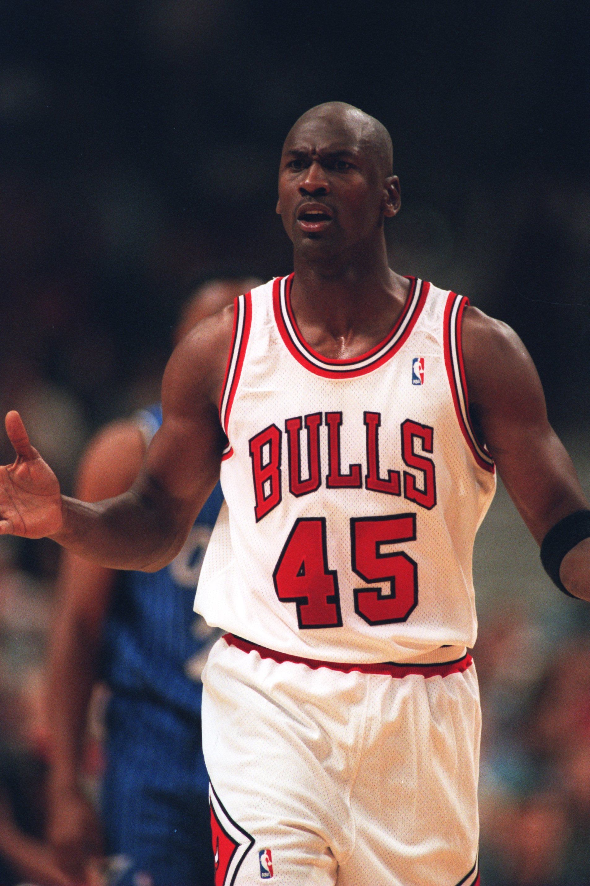 MICHAEL JORDAN BULLS