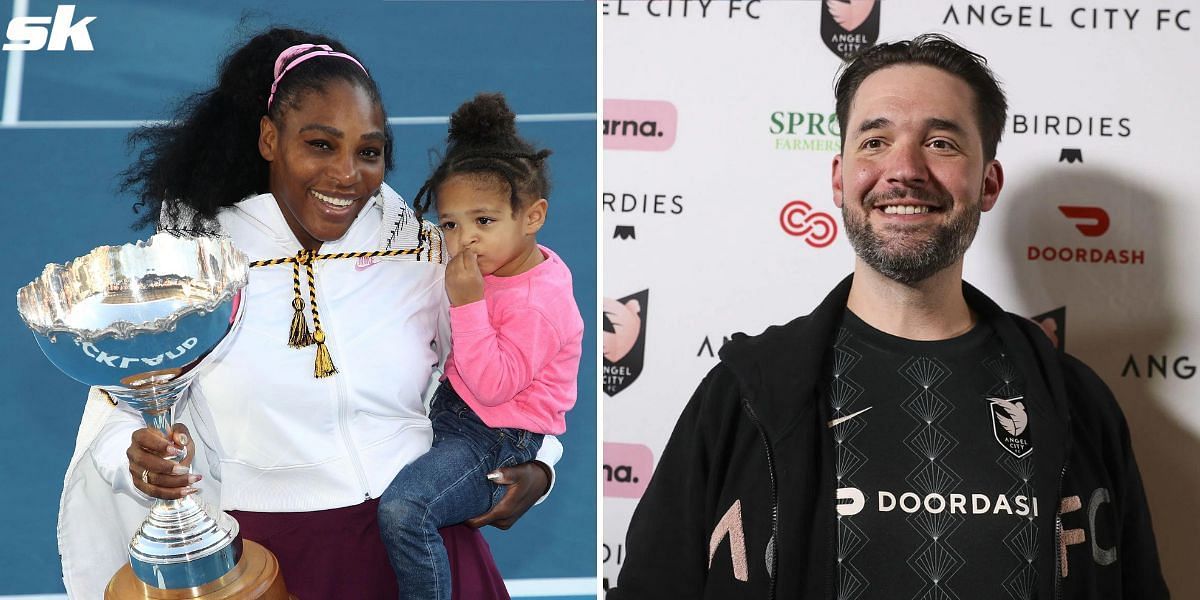 Serena Williams, Olympia, and Alexis Ohanian