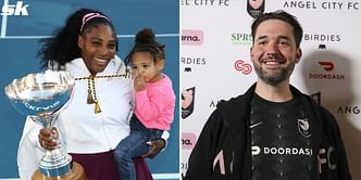 "As of this moment, it's Olympia" - Alexis Ohanian on Serena Williams' next passion