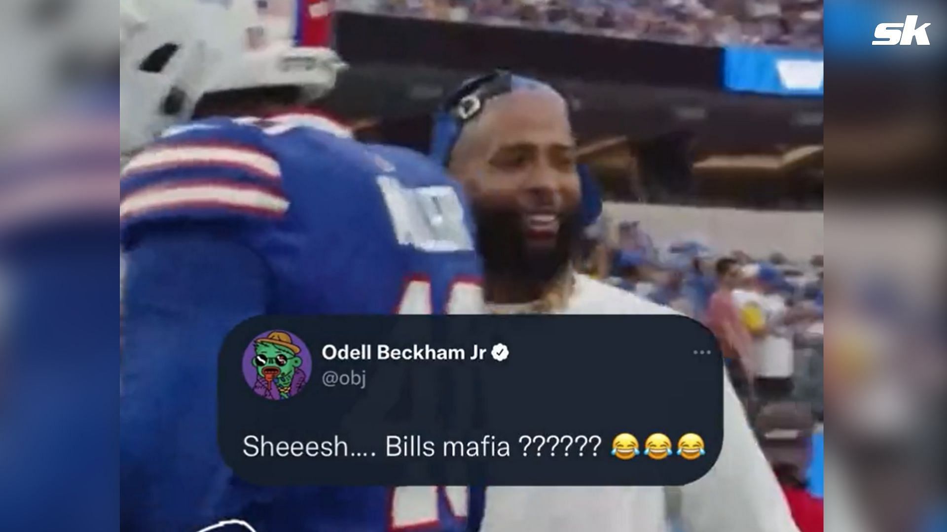 Odell Beckham impressed by Buffalo Bills in debut