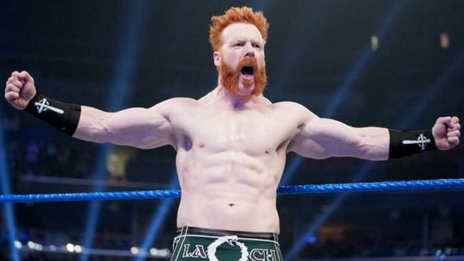 "One of the biggest moments of my life" - Sheamus opens up about his iconic match with current WWE Superstar