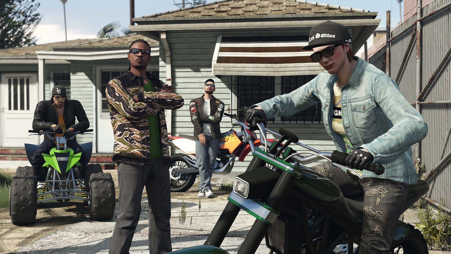 Motorcycles deserve a little bit of love in the next game (Image via Rockstar Games)