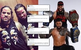 "They will dethrone the USOs" - Twitter explodes with predictions to popular AEW tag team potentially clashing with undisputed WWE tag team champions