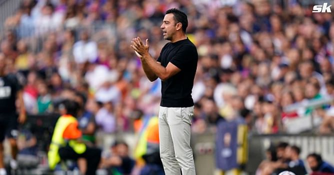 Xavi contemplating using 2 Barcelona stars out of position due to central defensive crisis: Reports
