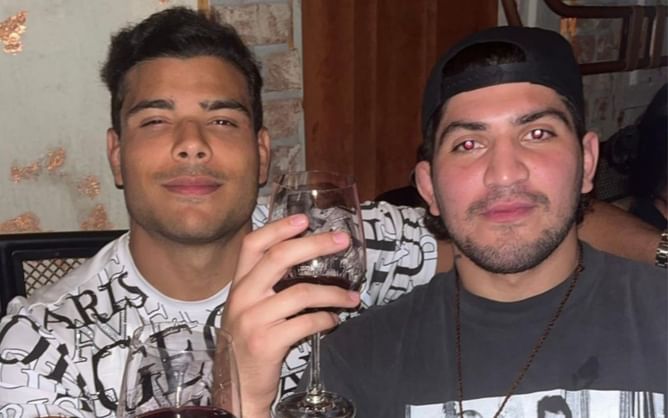 "Homie just committed career suicide" - Fans worried after Paulo Costa catches up with Dillon Danis