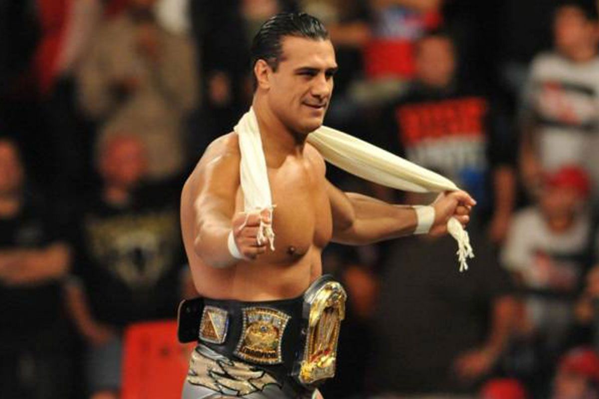 Former WWE Champion Alberto Del Rio