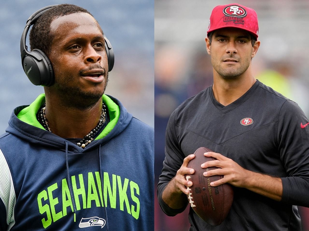 Geno Smith or Jimmy Garoppolo: Who is the better fantasy pick?