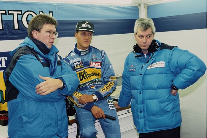 "They simply have more capacity"- F1 sports director on what separates Michael Schumacher and Max Verstappen from others