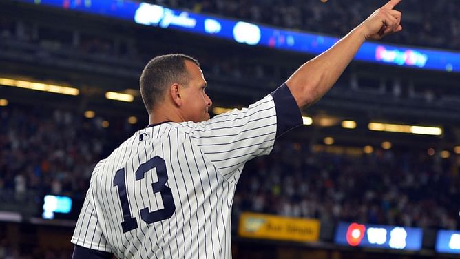 "I was trying to go for his glove and the karate chop went a little too far" - Alex Rodriguez once opened up about an iconic moment from the Boston Red Sox and New York Yankees rivalry