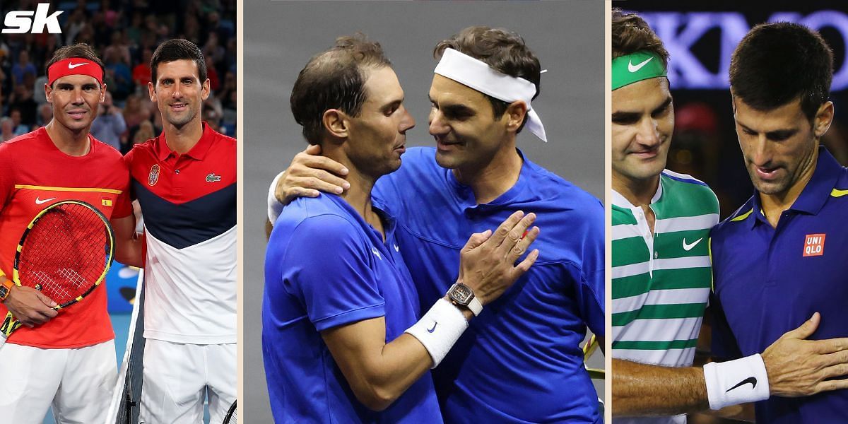 The Big 3 share a total of 63 Grand Slam titles