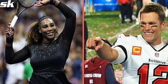 "Tom Brady started an amazing trend" - Serena Williams on her possible return to the sport