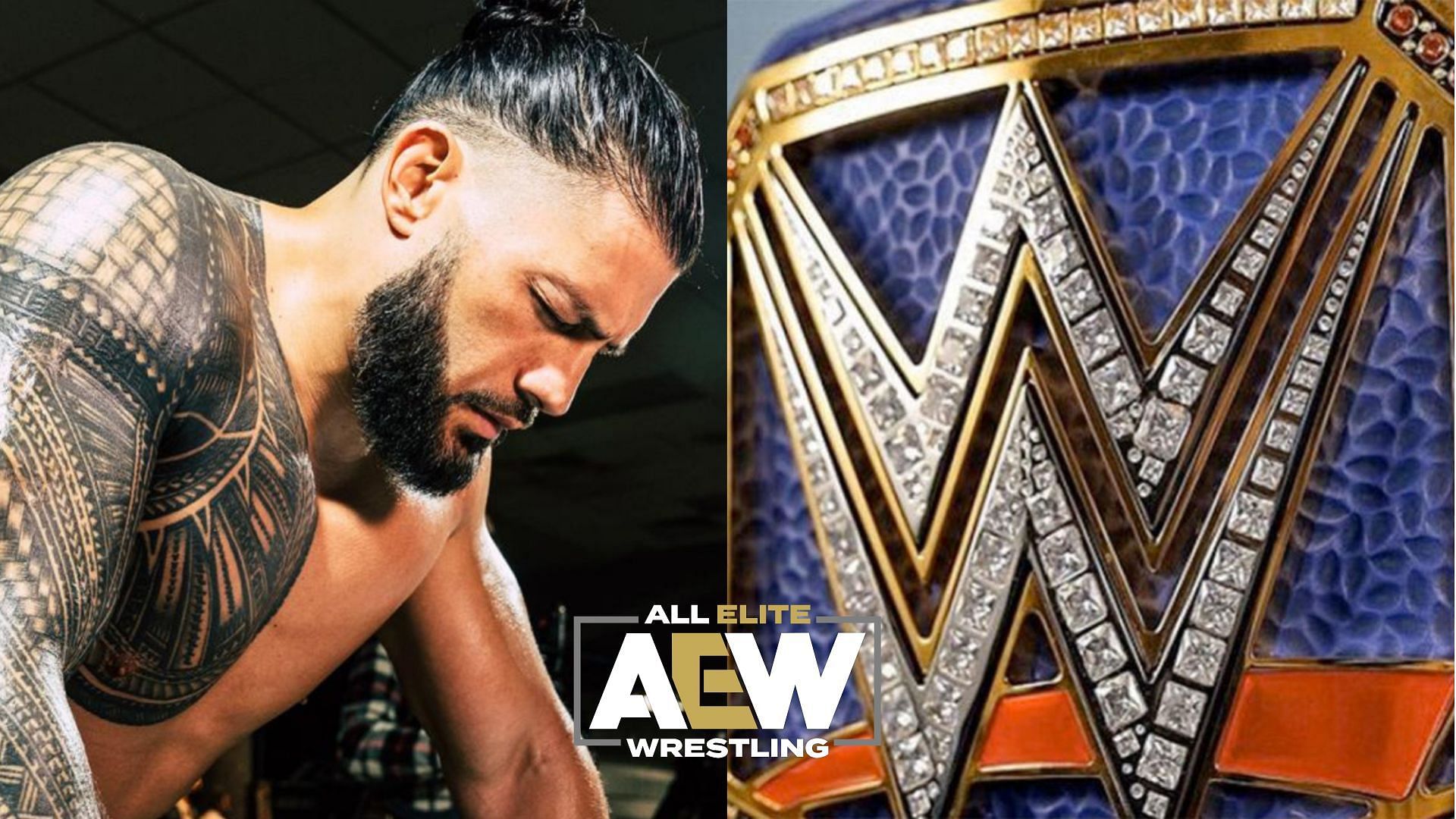 A top AEW star has been impressed with Roman Reigns and a former Universal Champion