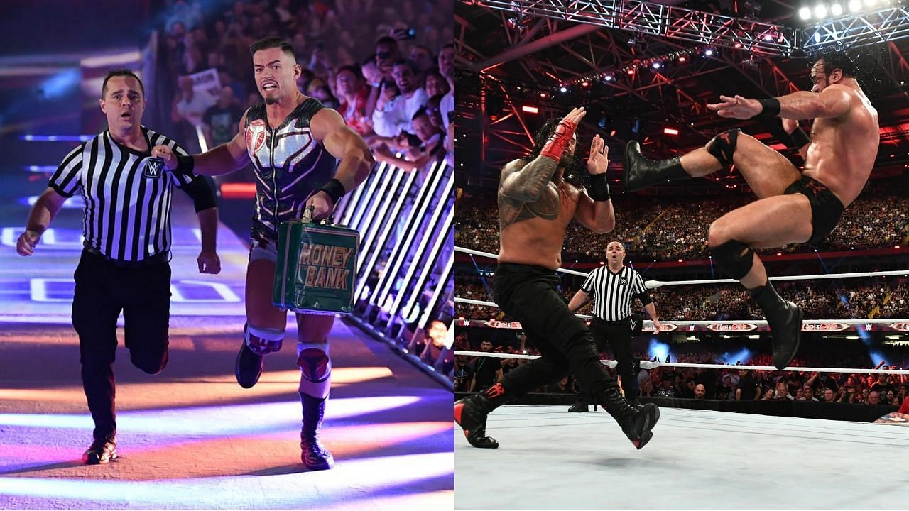 WWE सुपरस्टार्स थ्योरी, रोमन रेंस और ड्रू मैकइंटायर