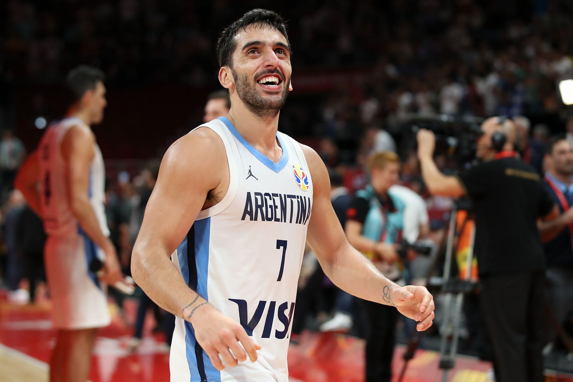 Facundo Campazzo of Argentina.