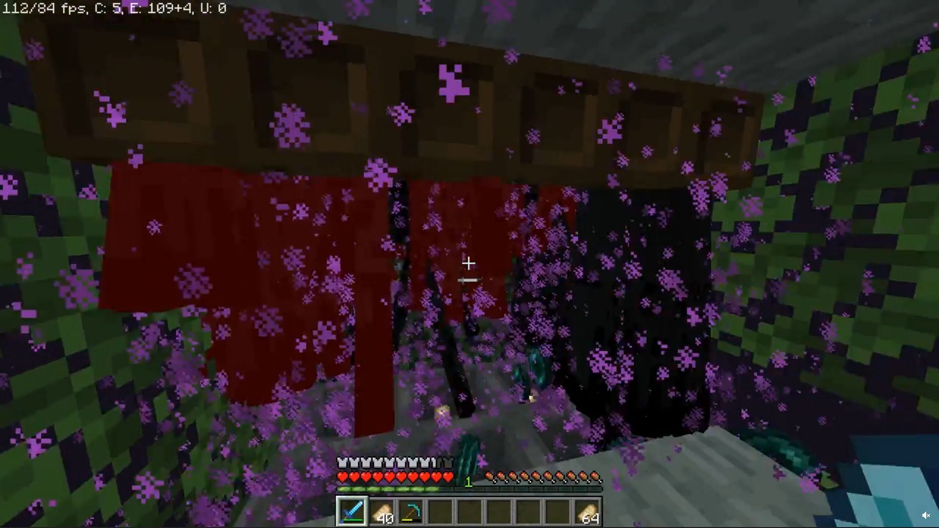 Enderman farm is one of the best to obtain XP in Minecraft (Image via Mojang)