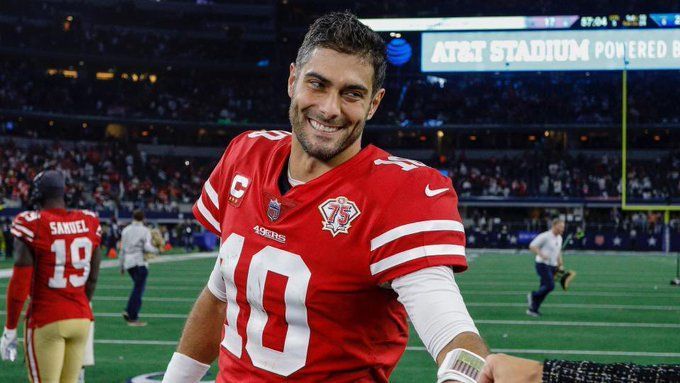 Jimmy Garoppolo, Colin Kaepernick, and Cam Newton touted for Dallas ...