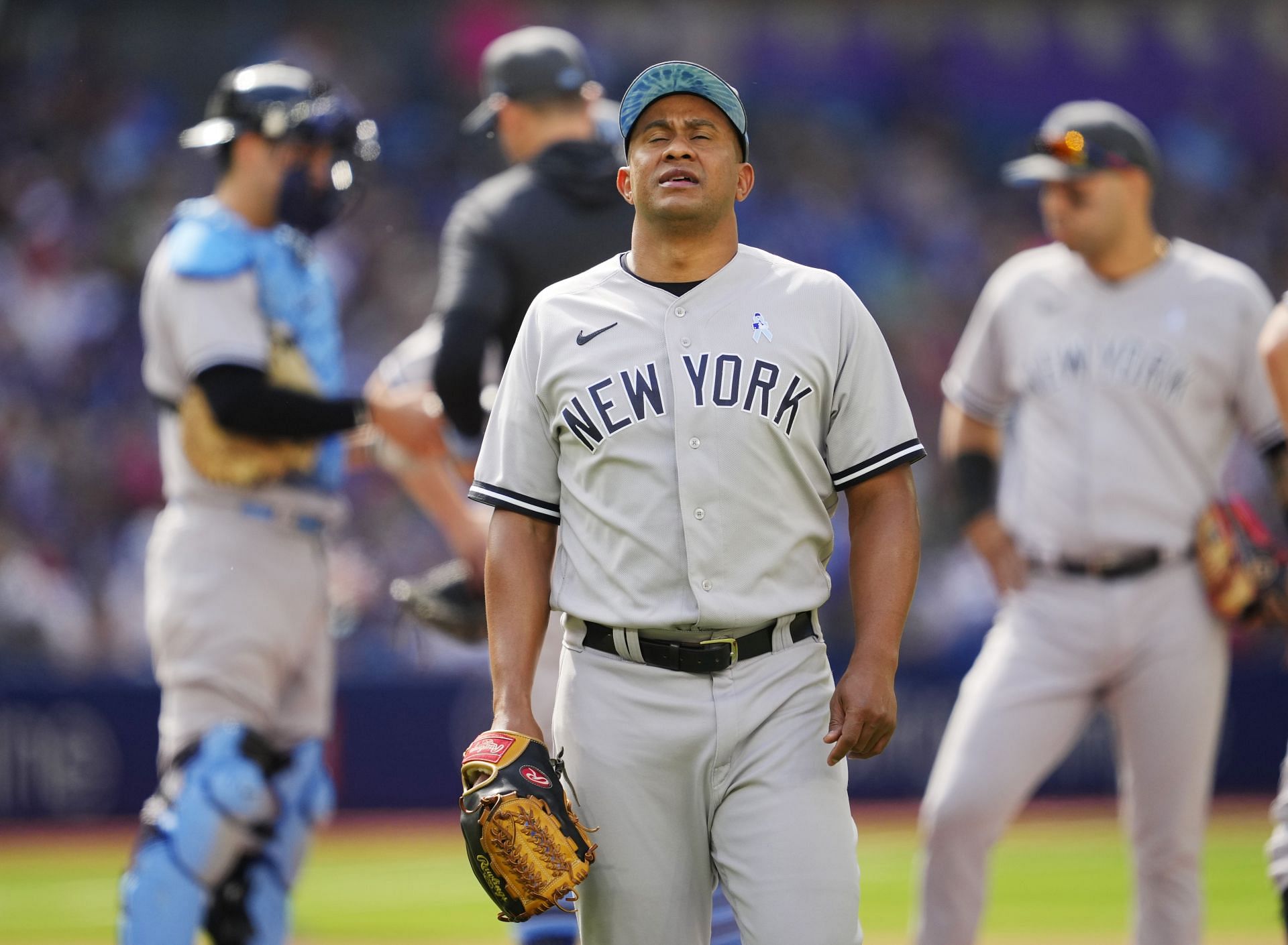 Yankees hopeful for another solid season from Wandy Peralta in