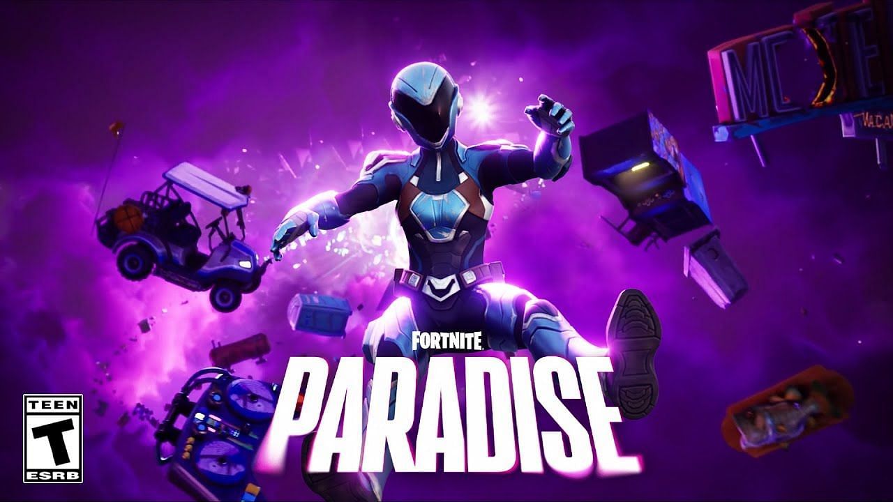 Paradise is the next season (Image via xApplezz on YouTube)