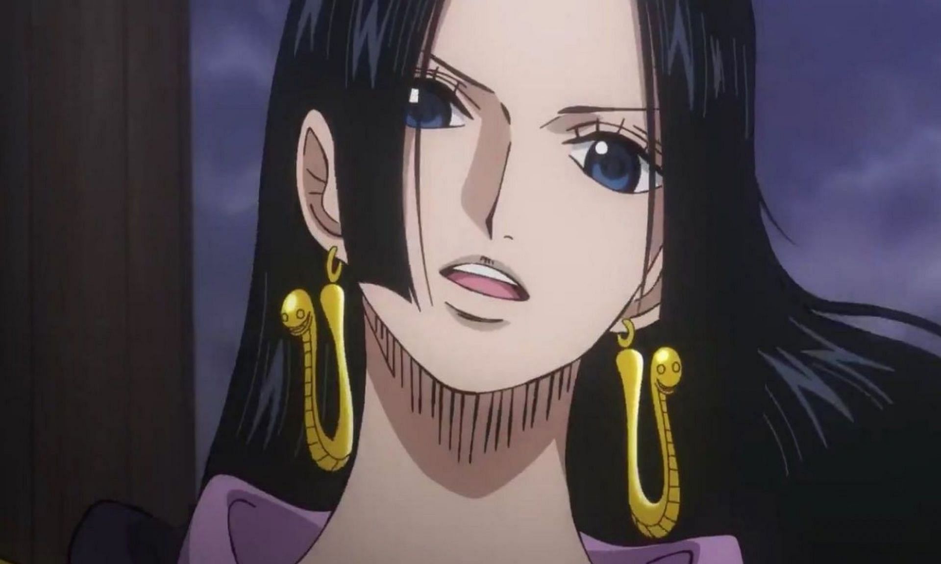 Who is Boa Hancock in One Piece?, mero mero no mi wiki 