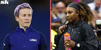 Megan Rapinoe pays tribute to 'inspirational' Serena Williams