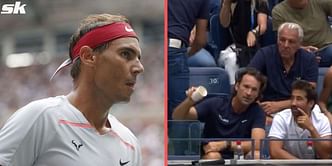 Why Rafael Nadal's team yelled at him to have coffee during US Open 4R match against Frances Tiafoe