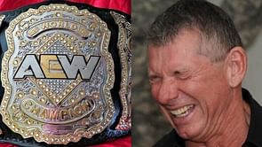 Former AEW World Champion threatened to slap Vince McMahon's "stupid face" after ex-WWE Chairman played embarrassing clip of him