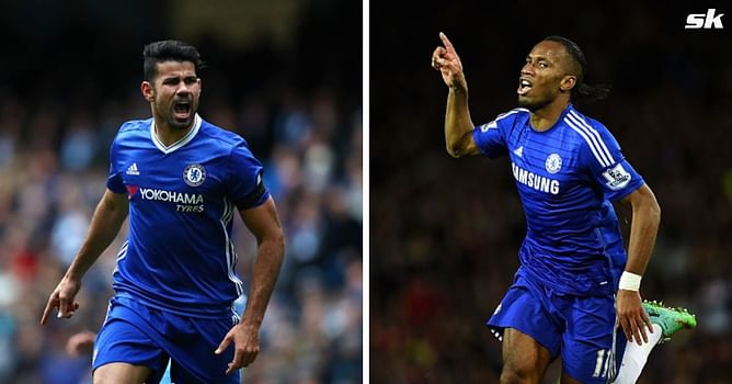 "A very good player" - Willian likens Premier League striker to ex-Chelsea strikers Didier Drogba and Diego Costa