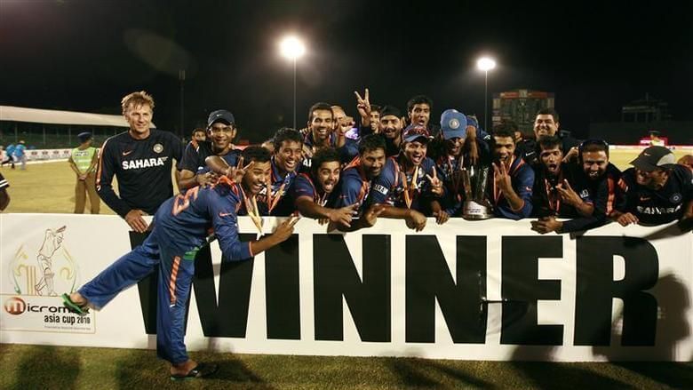 Asia Cup winners list