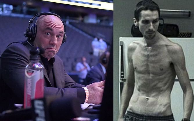 "He's willing to almost die from starvation" - Joe Rogan lauds Christian Bale's body transformation abilities