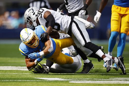 Las Vegas Raiders v Los Angeles Chargers