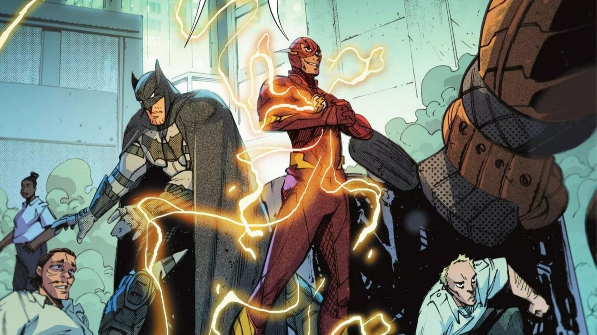 How does the Flash get his new suit in the DCEU? Exploring details amidst  release of the movie tie-in comic