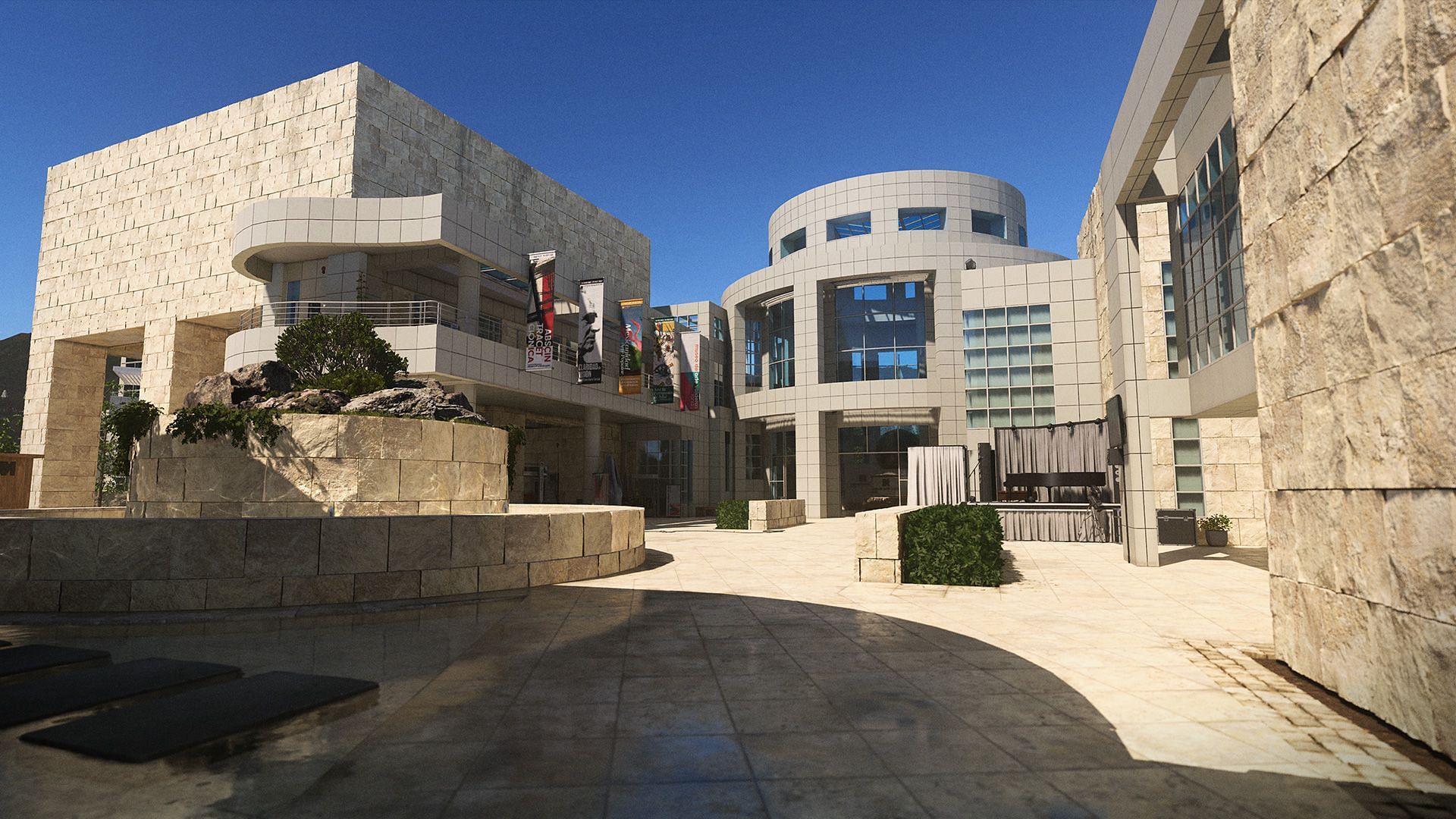 Valderas Museum in Modern Warfare 2 (Image via Activision)