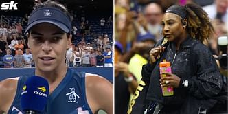 "I was a little scared that I came off in a different way, then I read a lot of stuff where I was in a positive light; all I wanted to do in that match was respect Serena Williams' legacy" - Ajla Tomljanovic