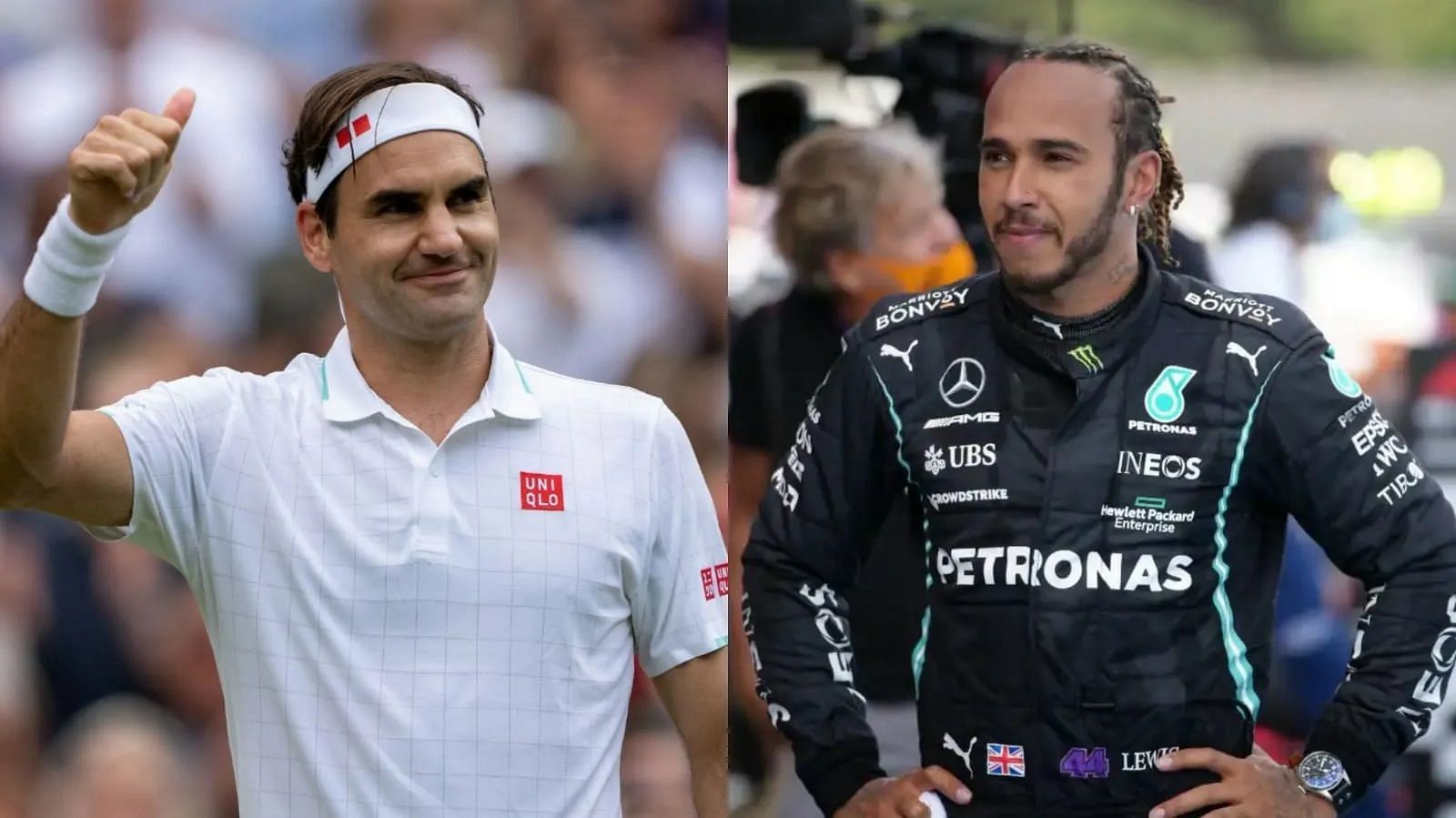 Lewis Hamilton and Roger Federer are more similar than you think