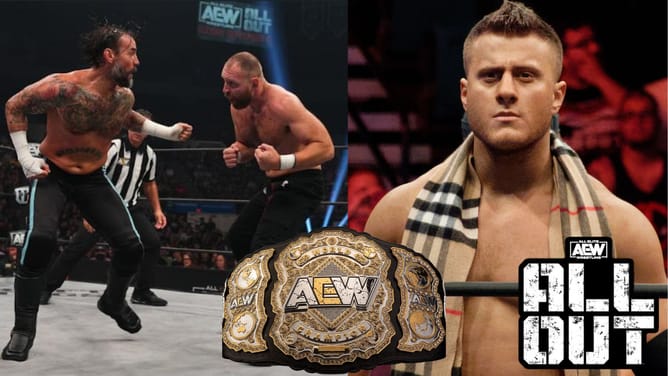 Heel turn, Top star returns - 5 Potential finishes to Jon Moxley vs. CM Punk at All Out 2022