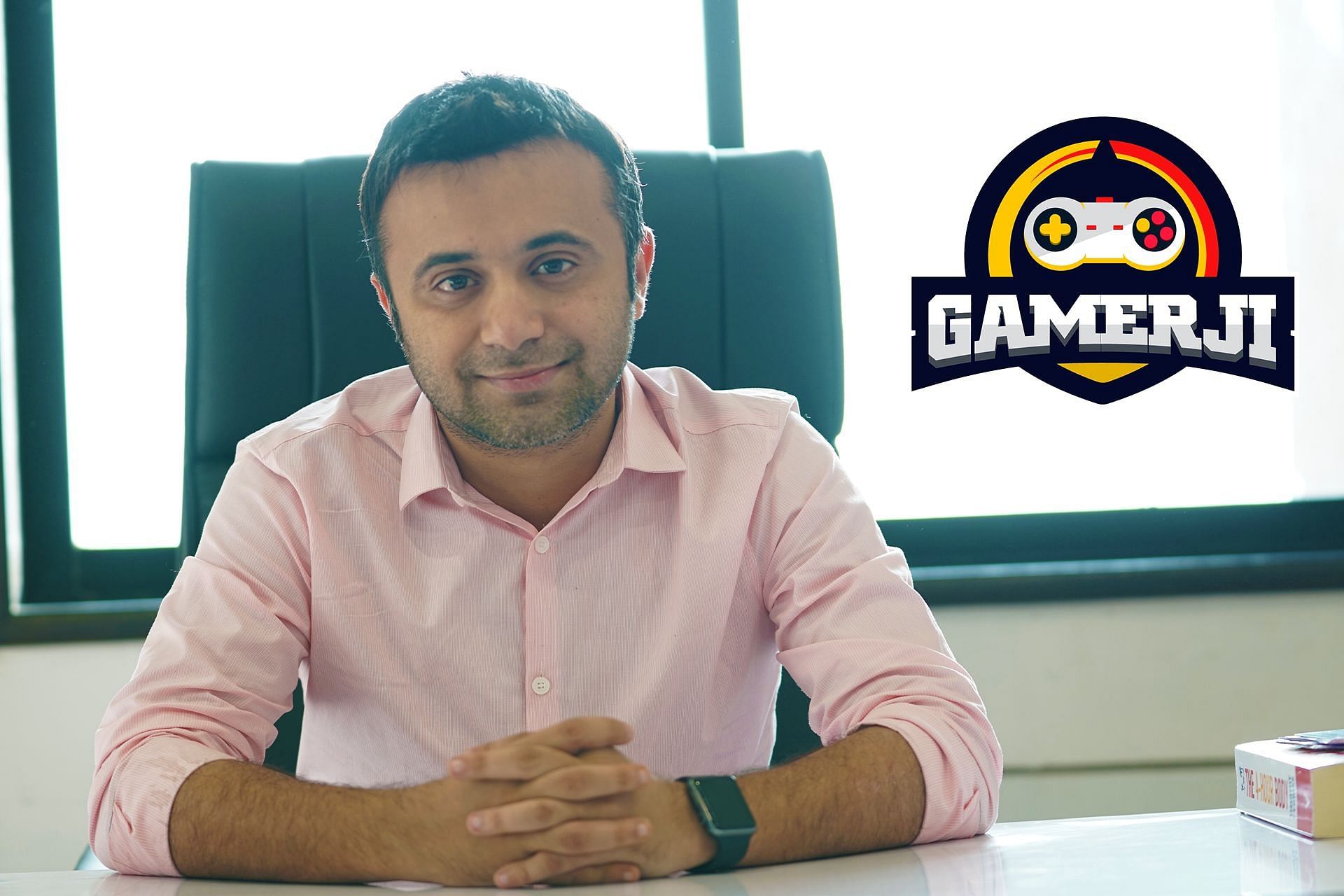 Soham Thacker, founder and CEO of Gamerji (Image via Sportskeeda)