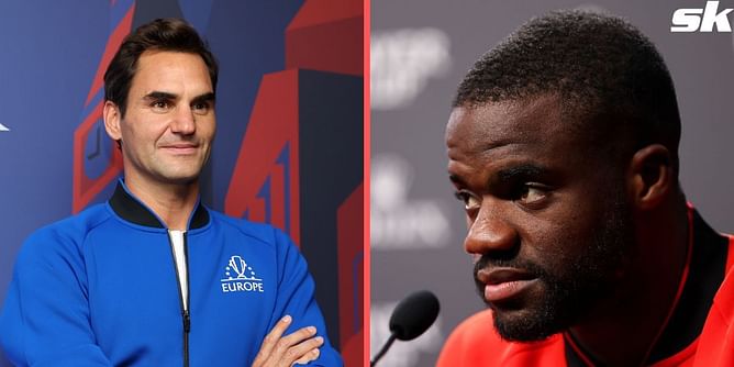 "I'm not going to apologize" - Frances Tiafoe on beating Roger Federer at 2022 Laver Cup