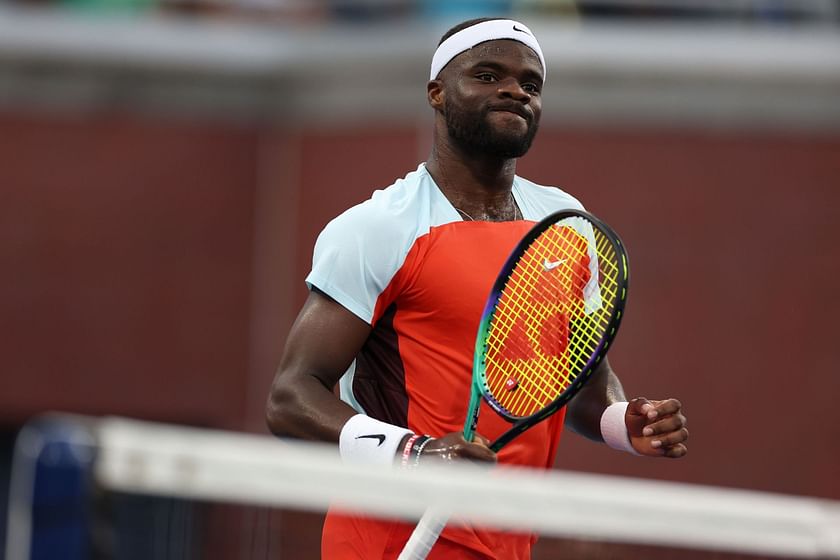 American Frances Tiafoe heads to Wimbledon with a career-high