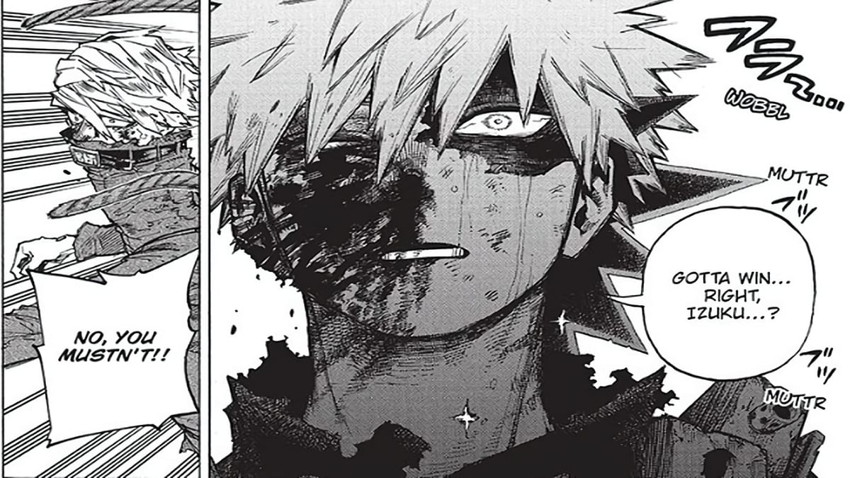 My Hero Academia: Why Deku’s reaction to Bakugo’s current state may ...