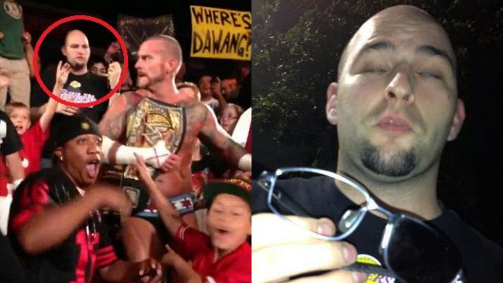 CM Punk attacked a fan during an episode of Monday Night RAW