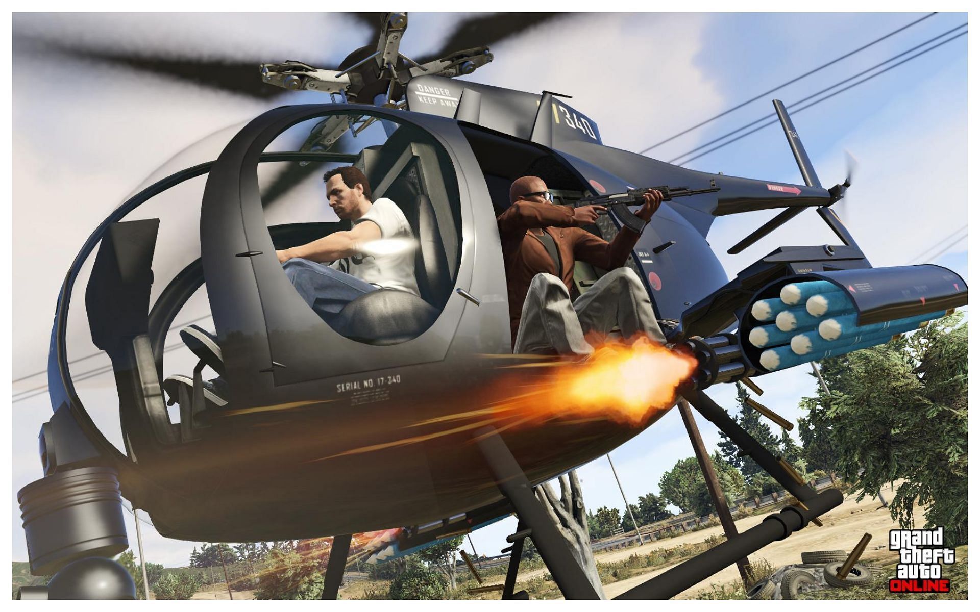 These are some of best helicopters in the game (Images via GTA Base)