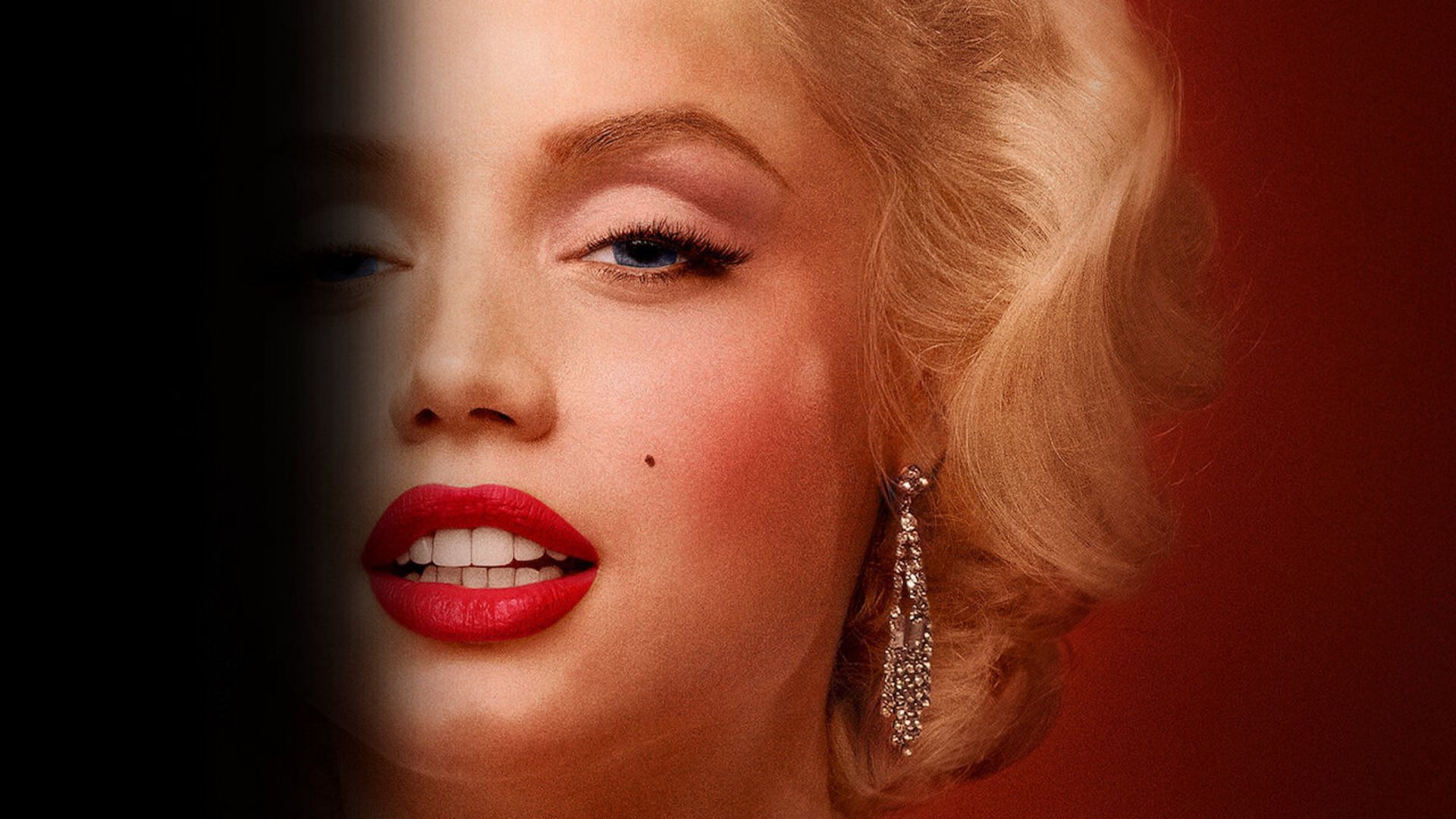 A poster of Blonde (Image via Netflix)