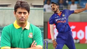 "Arshdeep Singh's a basic bowler, opposition doesn't even think about such bowlers" - Aaqib Javed