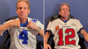 "One most valuable team in the world you should never trust" - Skip Bayless ditches Cowboys, puts faith in Tom Brady's Buccaneers after horror Week 1 loss